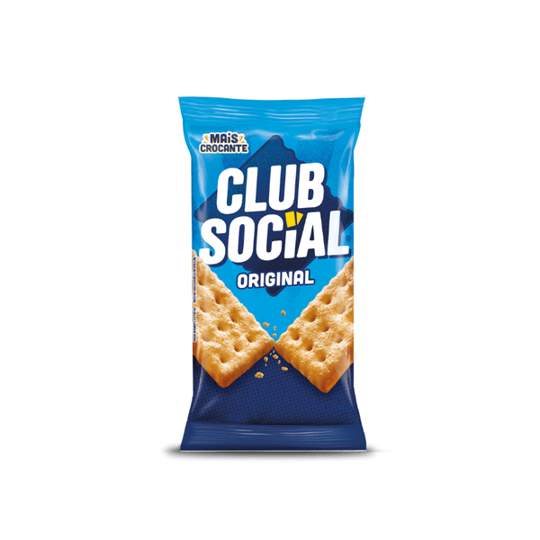 Biscoito Club Social Original 24g
