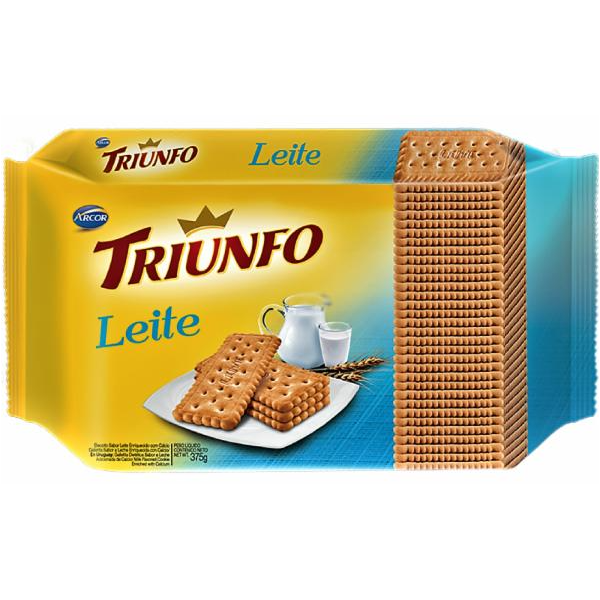 Biscoito De Leite Triunfo Multipack 345g