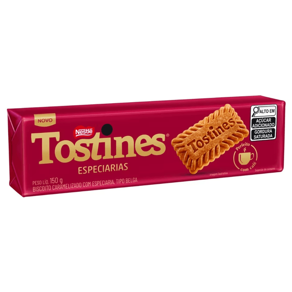 Biscoito Tostines Especiarias 150g