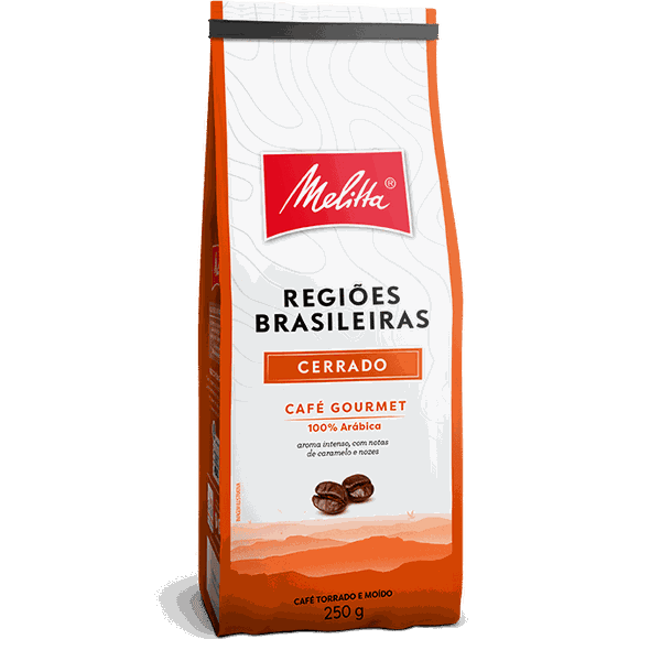 Café Melitta Regiões Brasileiras Cerrado Pouch 250g