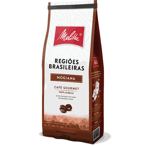 Café Melitta Regiões Brasileiras Mogiana Pouch 250g