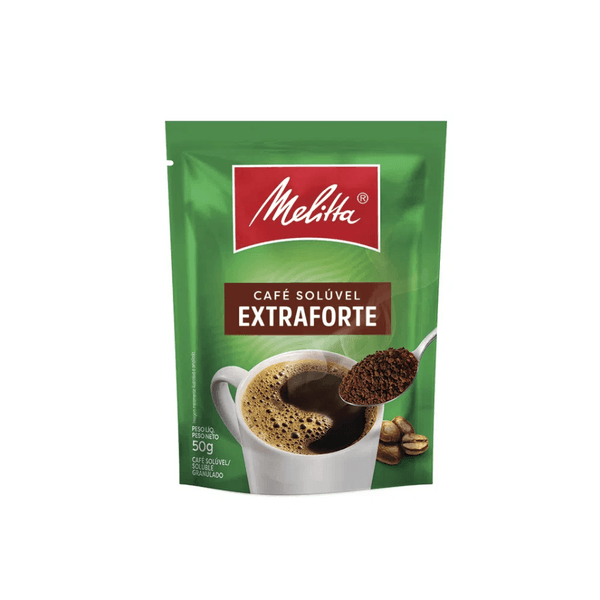Café Solúvel Melitta Extra Forte 50g