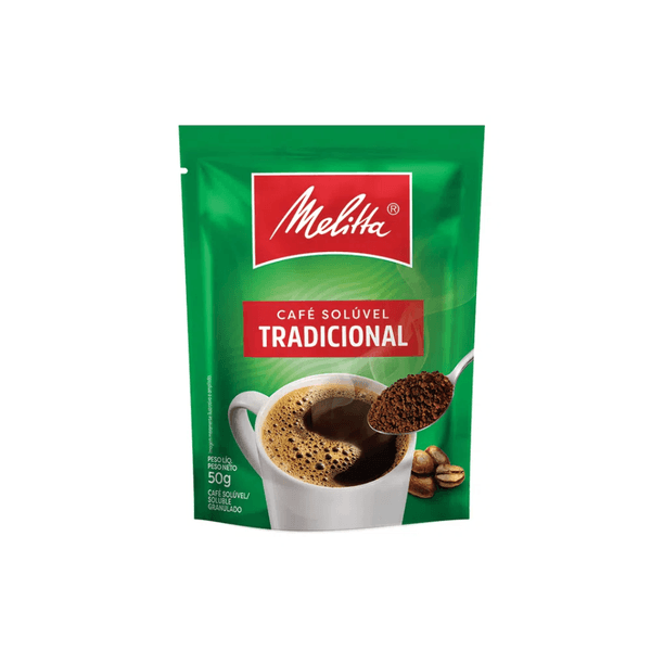 Café Solúvel Melitta Tradicional 50g