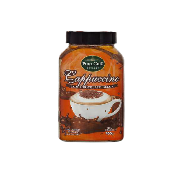 Cappuccino com Chocolate Belga Puro Café 400g