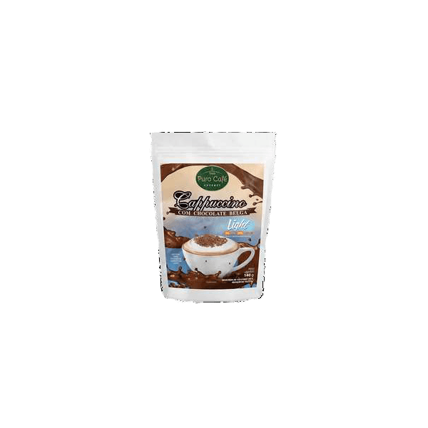 Cappuccino com Chocolate Belga Light Puro Café 140g