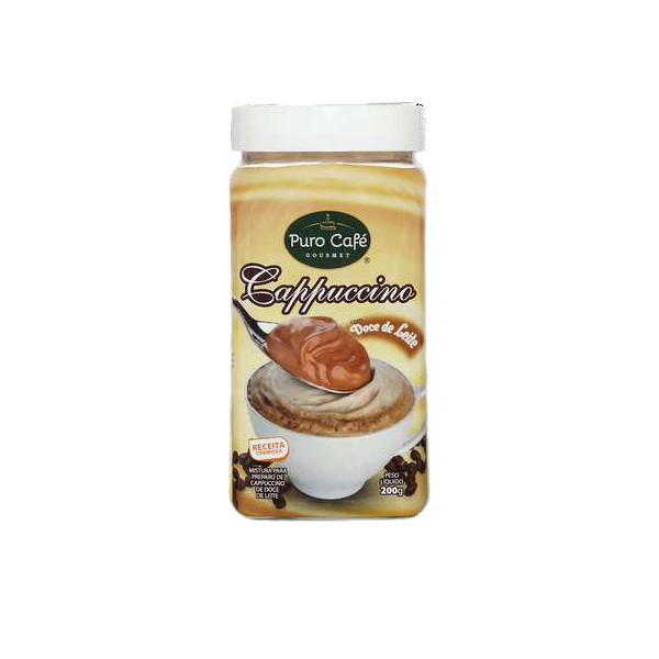 Cappuccino com Doce de Leite Puro Café 200g