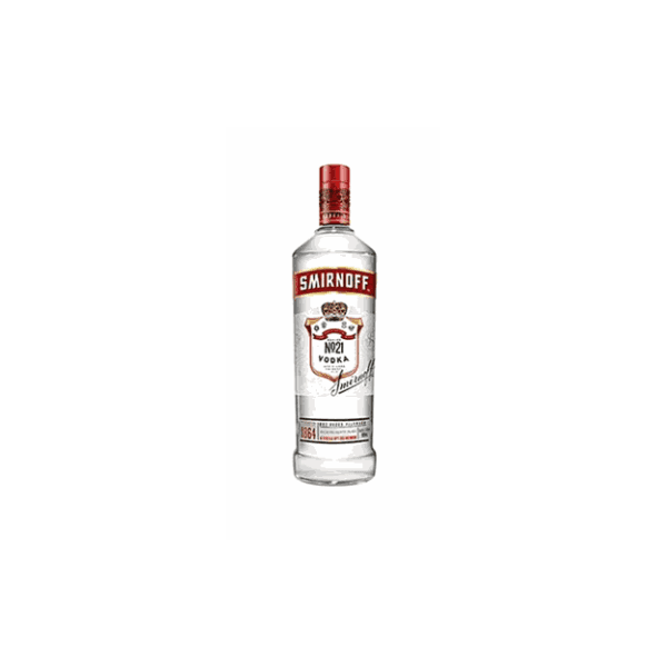 Combo Vodka Smirnoff 998ml + 4x Red Bull 250ml