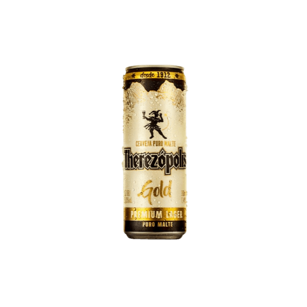 Cerveja Therezópolis Gold Lager 350ml