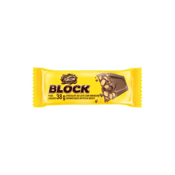 Chocolate Block 38g