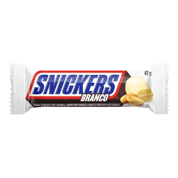 Chocolate Snickers Branco 42g