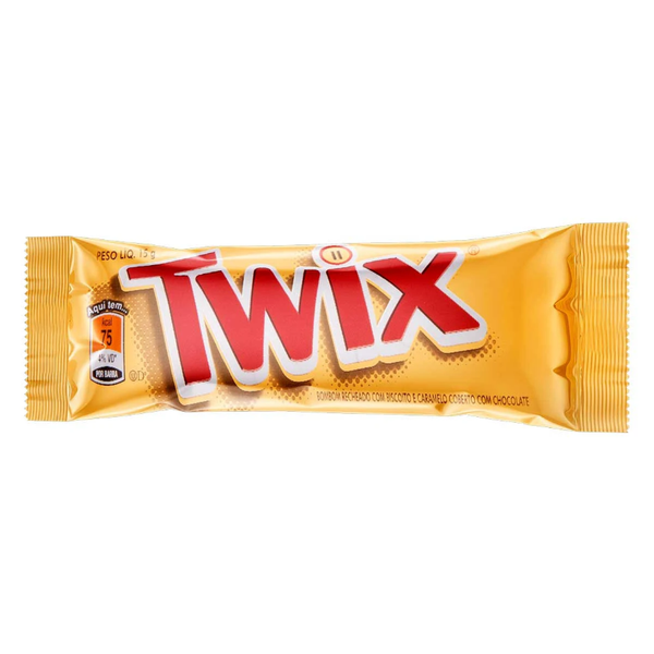 Chocolate Twix 15g