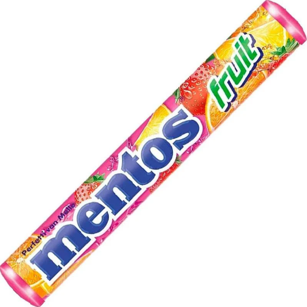 Drops Mentos Fruit 38g