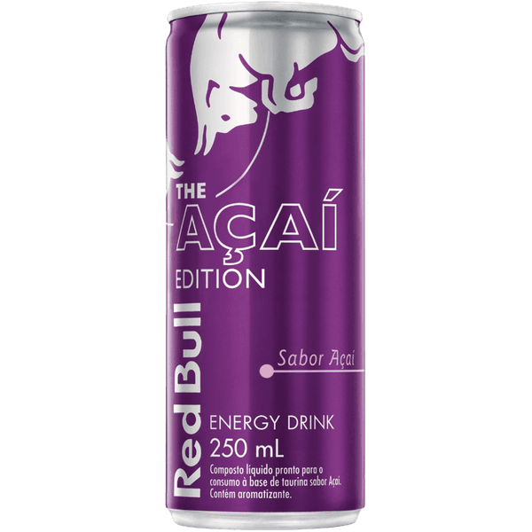 Energético Red Bull Açaí 250ml