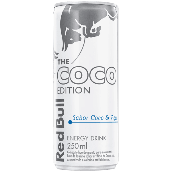 Energético Red Bull Coco 250ml