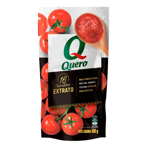 Extrato De Tomate Quero 300g