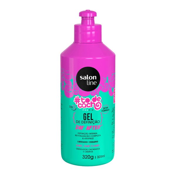 Gel Líquido Salon Line #todecacho Day After 320ml