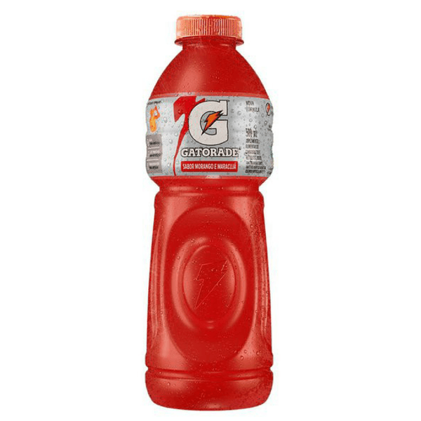 Isotônico Gatorade Morango Maracujá 500ml