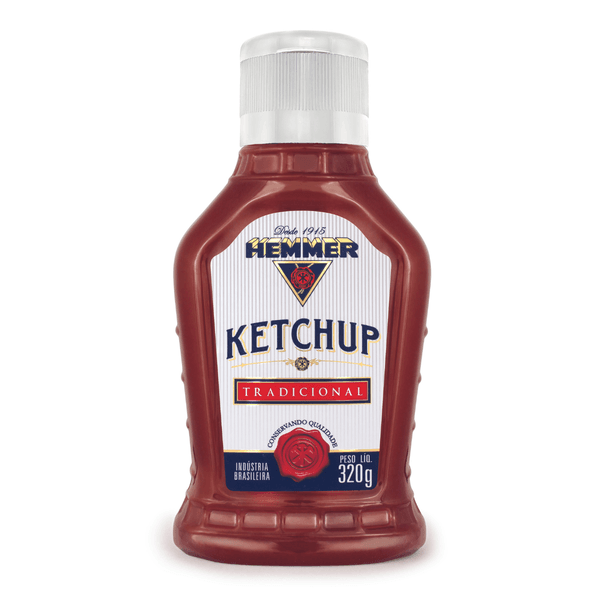 Ketchup Tradicional Hemmer 320g