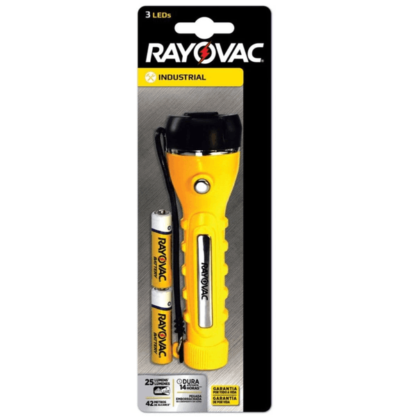 Lanterna Rayovac Tri Led Compact