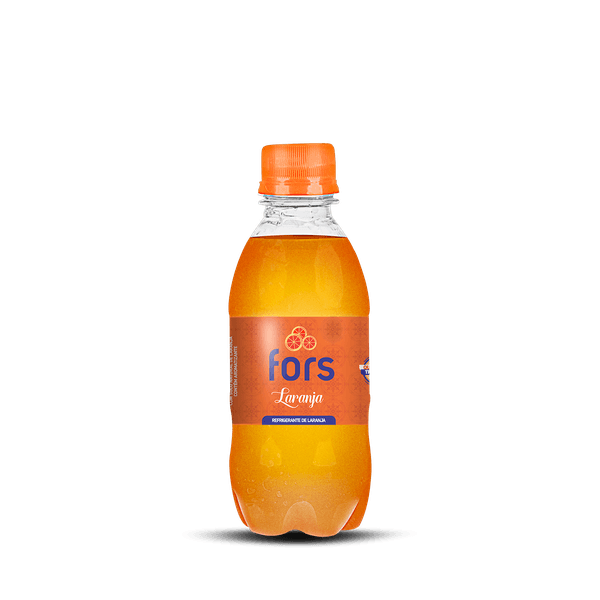 Refrigerante Fors Laranja 250ml