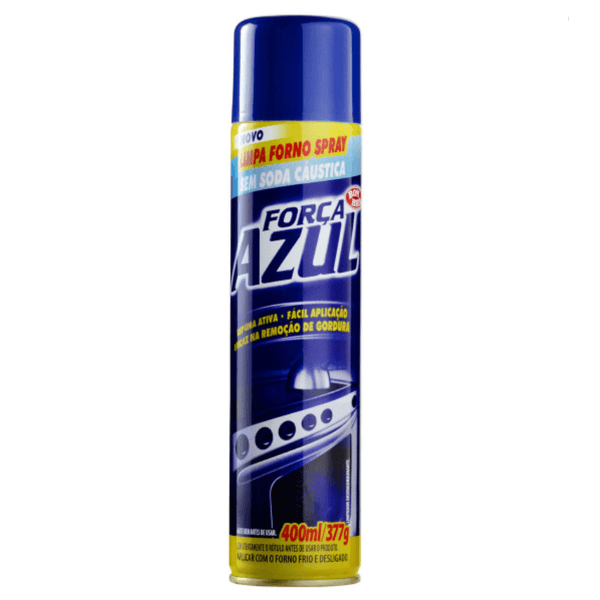 Limpa Forno Força Azul Spray 400ml