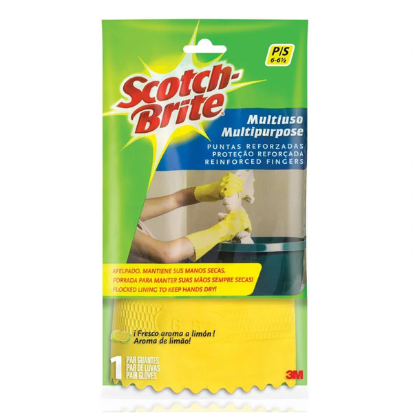 Luva Multiuso Scotch Brite Pequena