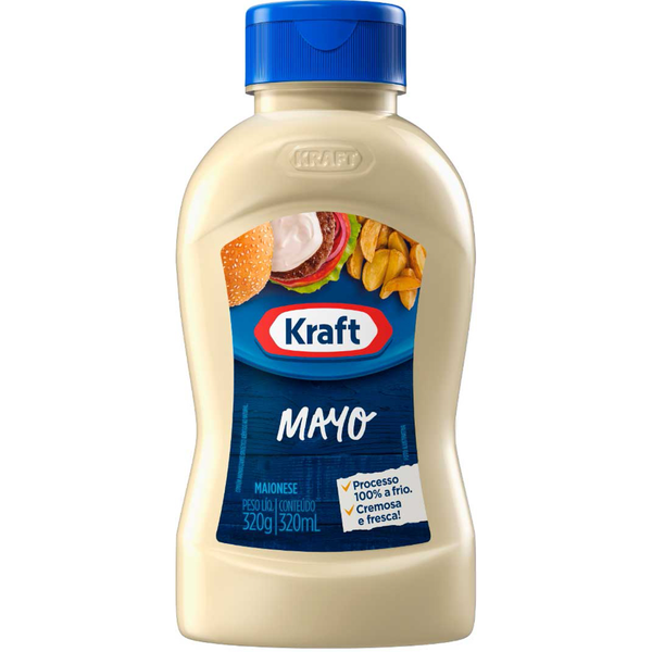 Maionese Kraft 320g