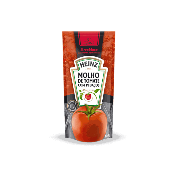 Molho De Tomate Heinz Arrabiata 340g