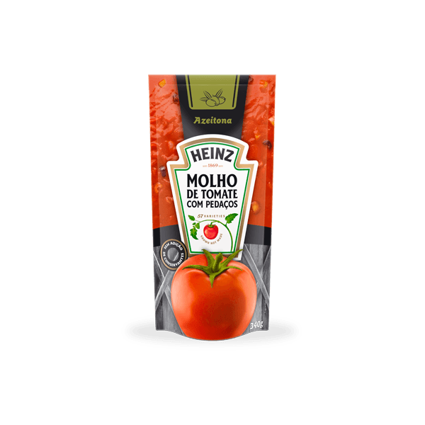 Molho de Tomate Heinz Azeitona 340g