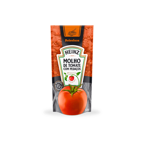 Molho de Tomate Heinz Bolonhesa 340g