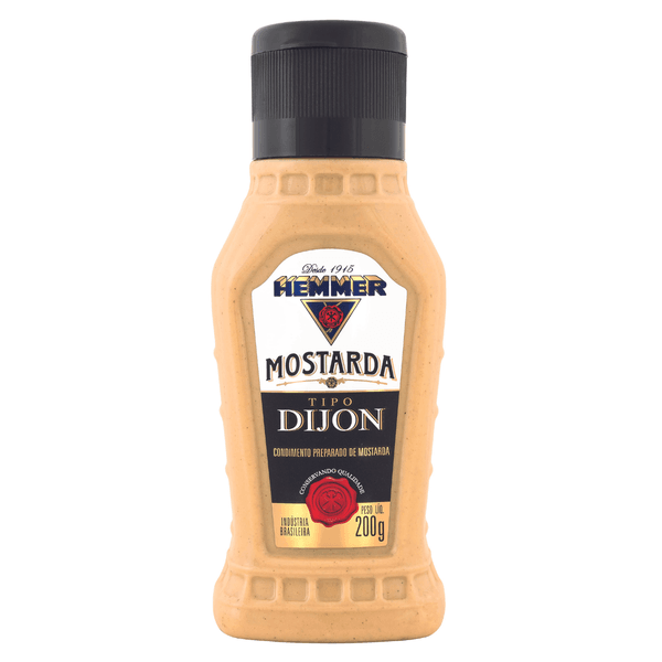 Mostarda Tipo Dijon Hemmer 200g