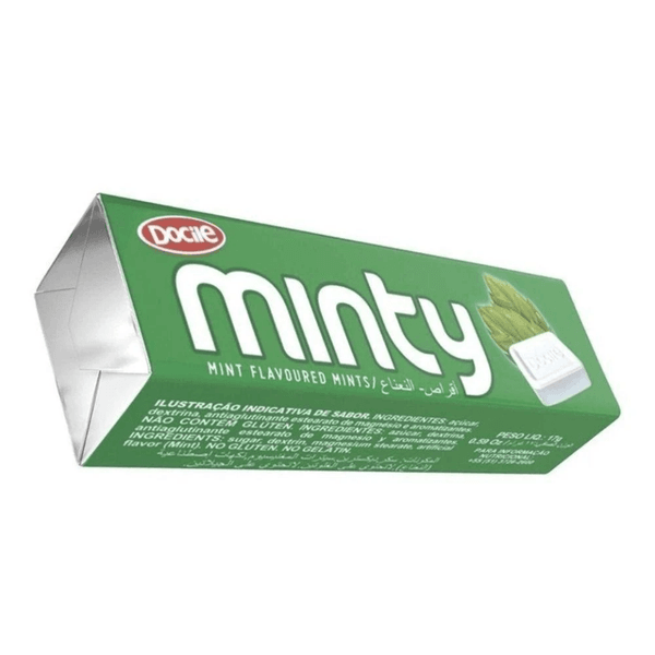 Pastilha Docile Minty Hortelã 17g