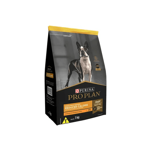 Pro Plan Reduced Calorie Ração Seca Para Cães Adultos Minis & Pequenos Frango 1kg