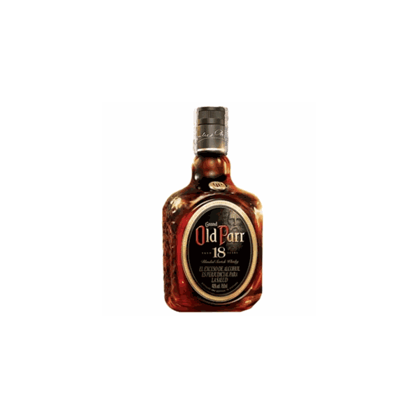 Whisky Grand Old Parr 750ml 18 Anos