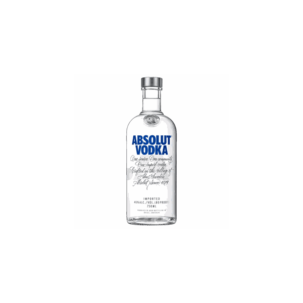 Vodka Absolut 750ml