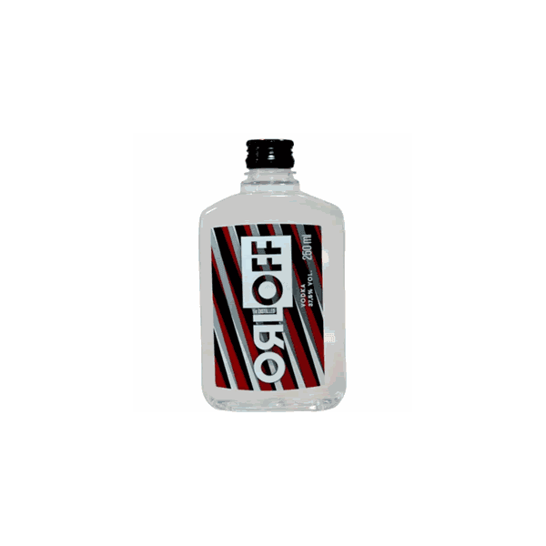 Vodka Orloff 250ml Pet