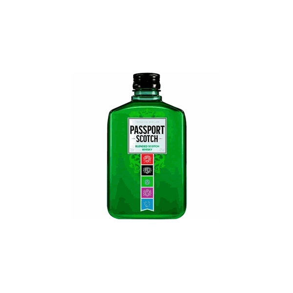 Whisky Passport 250ml Pet