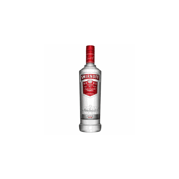 Vodka Smirnoff Red 600ml Tridestilada