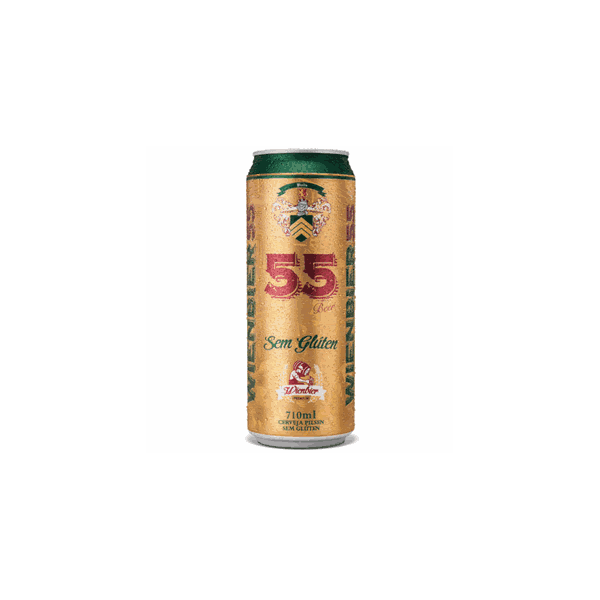 Cerveja Wienbier 55 Sem Glúten 710ml