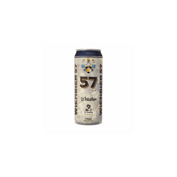 Cerveja Wienbier 57 Weiss 710ml