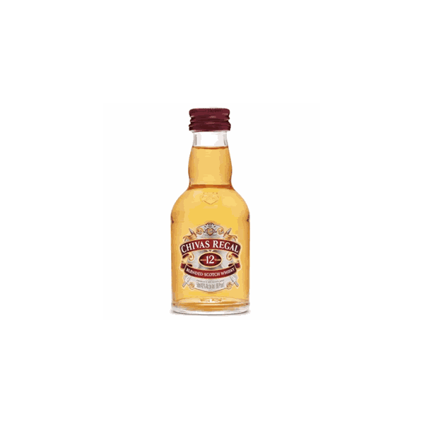 Whisky Chivas Regal 12 Anos 50ml