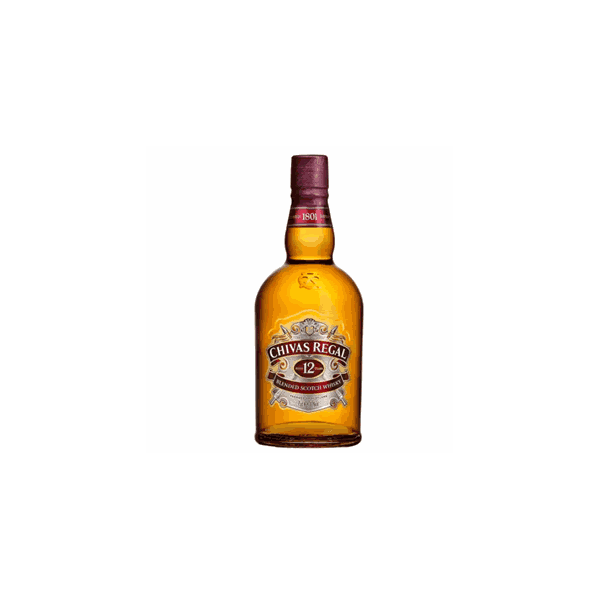 Whisky Chivas Regal 12 Anos 750ml