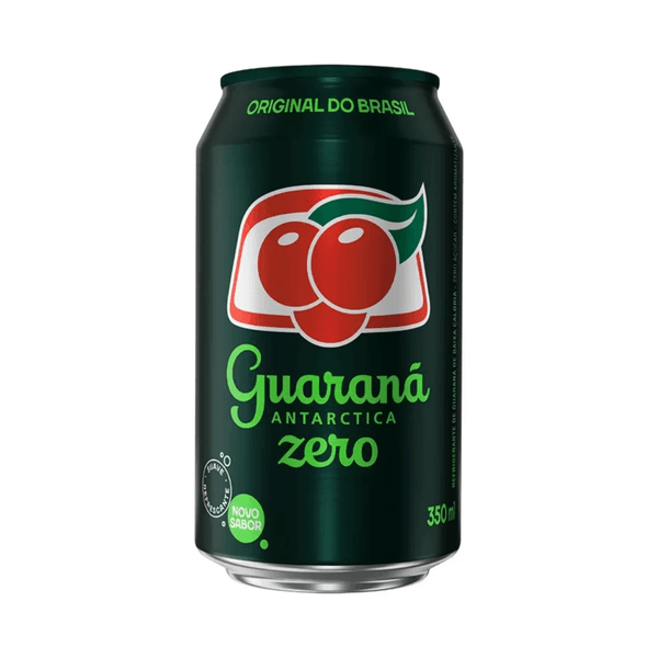 Refrigerante Guaraná Antarctica Zero Açúcar 350ml