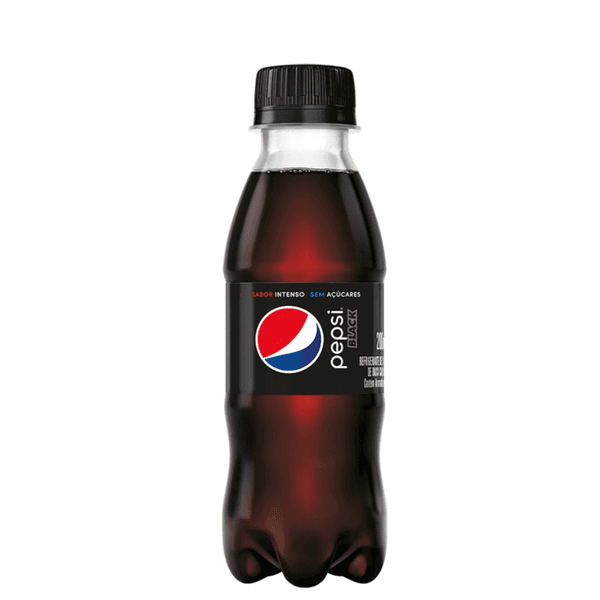 Refrigerante Sem Açúcar Pepsi Black 200ml