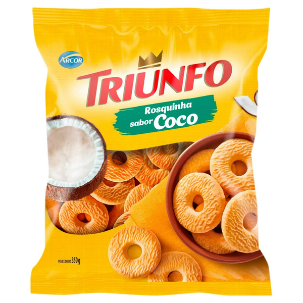 Rosquinha Triunfo Coco 350g
