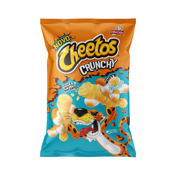 Salgadinho Cheetos Crunchy White Cheddar 48g