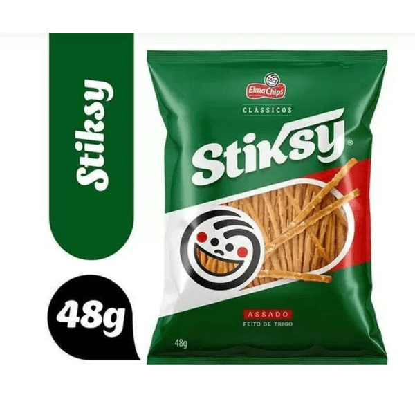 Salgadinho Stiksy 48g