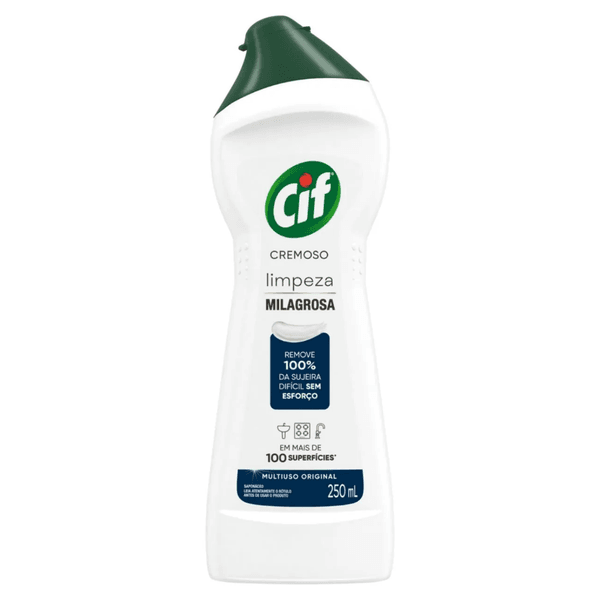 Saponáceo Cremoso Cif Multiuso Original 250ml