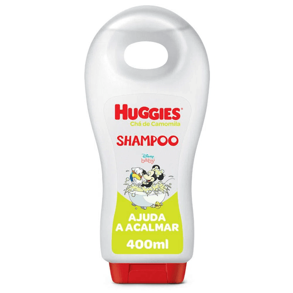 Shampoo Huggies Camomila 400ml