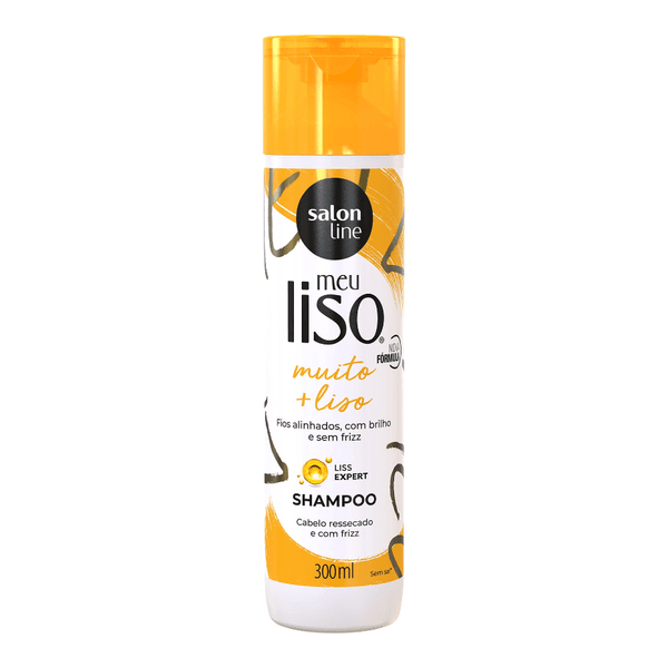 Shampoo Salon Line Meu Liso Muito + Liso 300ml